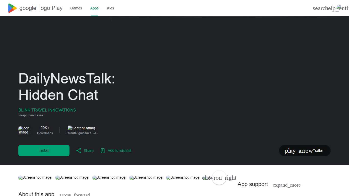 DailyNewsTalk: Hidden Chat - Apps on Google Play