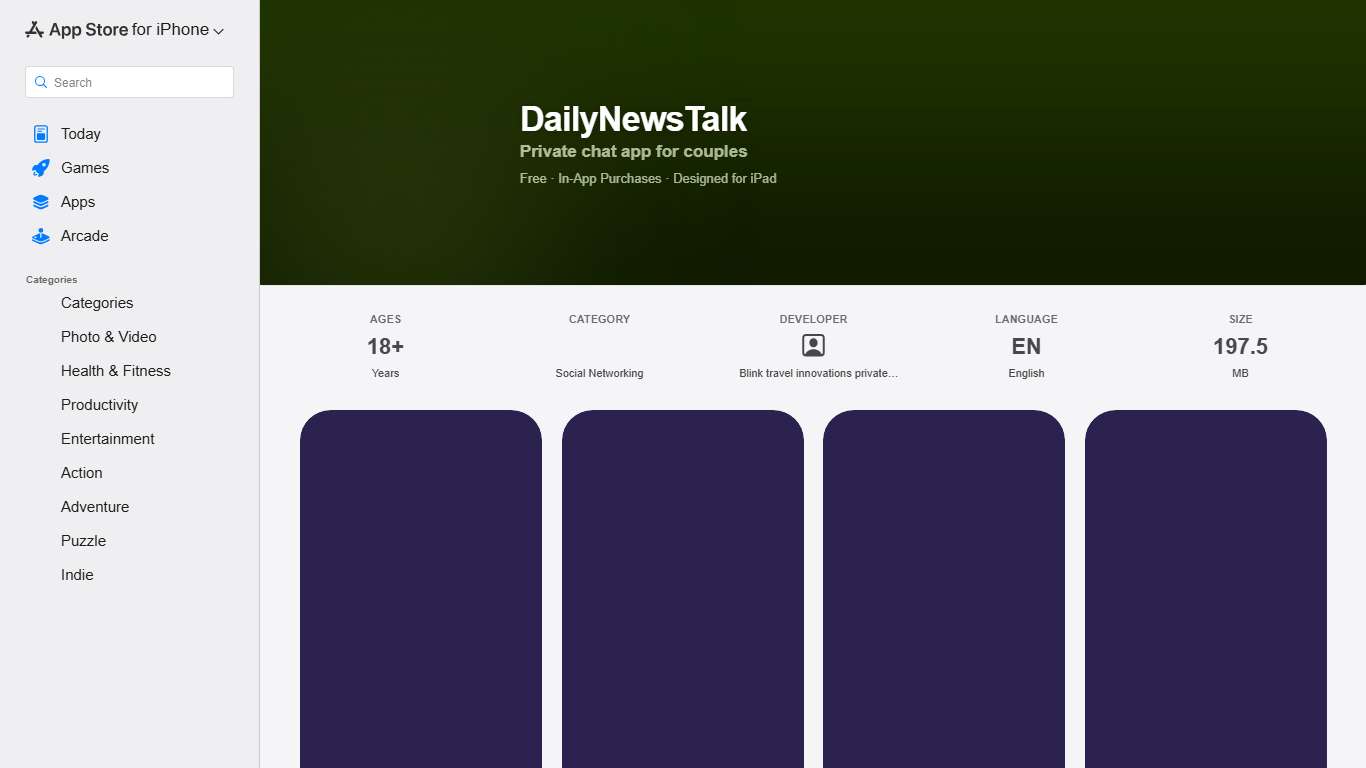 ‎DailyNewsTalk App - App Store